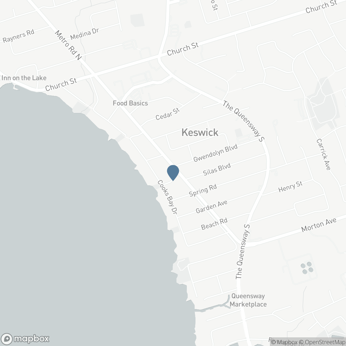 98 METRO ROAD S, Georgina, Ontario L4P 1W2